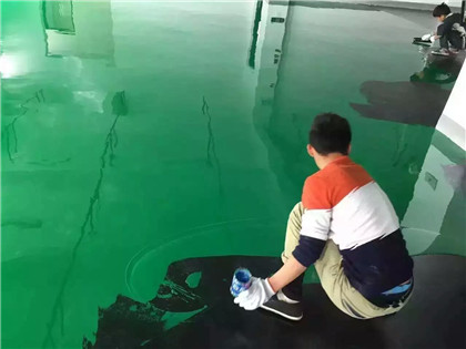 武夷山下面给你一份环氧地坪漆施工的完整流程